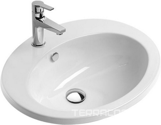 Раковина Catalano Incasso 57| 57x18x47