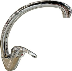 Смеситель Paini Dilos 76CR570KM для кухонной мойки| 4x25x23