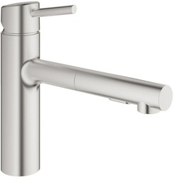 Смеситель Grohe Concetto 30273DC1 для кухонной мойки| 5x22x23