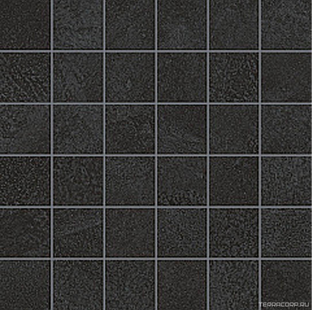 Керамогранит AtlasConcorde Россия RINASCENTE RESIN Rinascente Resin Tarmac Mosaic/Ринашенте Резин Тармак Мозаика Черный, фото 3
