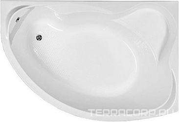 Акриловая ванна Aquanet Jamaica 160x100 R с каркасом| 160x100x47