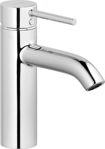 Смеситель для раковины, однорычажный, без донного клапана, хром ZZ Kludi BOZZ 382820576