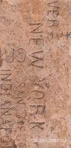 Керамогранит CIR Chicago City Mix Old  10x20 Коричневый 