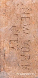 Керамогранит CIR Chicago City Mix Old  10x20 Коричневый 