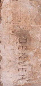 Керамогранит CIR Chicago City Mix Old  10x20 Коричневый 