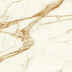 Керамогранит Atlas Concorde Italy Marvel Shine Marvel Calacatta Imperiale Lapp 120x120 . Белый 