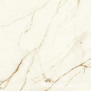 Керамогранит Atlas Concorde Italy Marvel Shine Marvel Calacatta Imperiale Lapp 120x120 . Белый 
