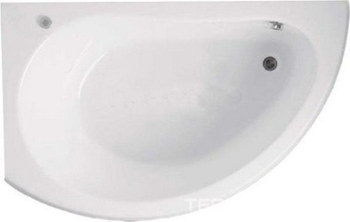 Акриловая ванна Vagnerplast Corona 160x100 L| 160x100x42