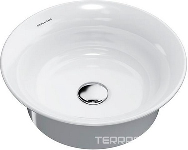 Раковина-чаша CANALETTO  40 см, БЕЗ сифона, белая Kerama Marazzi Canaletto CN.wb.40
