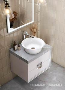 Раковина-чаша CANALETTO  40 см, БЕЗ сифона, белая Kerama Marazzi Canaletto CN.wb.40