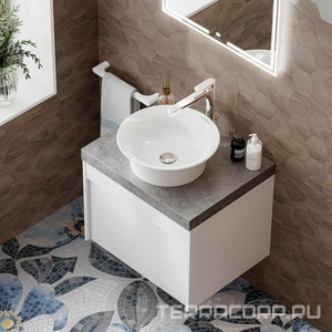 Раковина-чаша CANALETTO  40 см, БЕЗ сифона, белая Kerama Marazzi Canaletto CN.wb.40