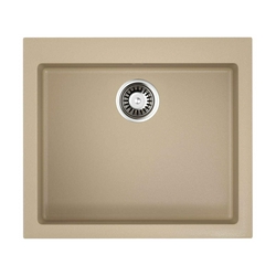 Мойка кухонная Omoikiri Bosen 57-СH шампань| 50x57x22