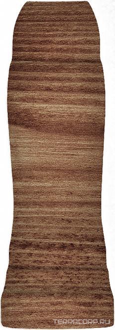 Керамогранит Kerama Marazzi Гранд Вуд коричневый угол внешн. пол 8x2,9 XX Коричневый, фото 3