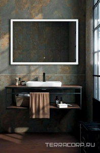 Раковина PLAZA 55х40 см встраиваемая сверху, с отверстием под смеситель Kerama Marazzi Plaza PLR.wbi.55.1
