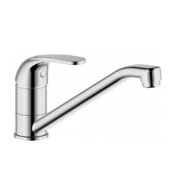 Смеситель Bravat Fit 7F7135188CP-RUS для кухонной мойки| 4x13x25