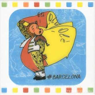 Большое путешествие Barcelona дек. ст. 20х20| ZZ