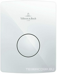 Клавиша ручного смыва воды писсуара (высококачественный пластик цв.хром матовый), ViConnect U100 ZZ