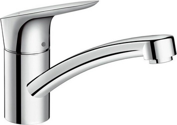 Смеситель для кухни, 120, 1jet, (цв.хром), Logis M31 ZZ