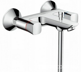 Смеситель Hansgrohe Logis 71243000 для ванны с душем| 22x8x21