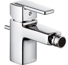 Смеситель для биде, однорычажный, с дон. клап., гибк.подвод., хром XX