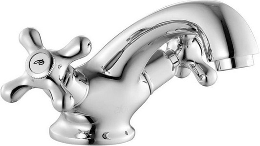 Смеситель для раковины, с д/к, (цв. хром)  XX 3M Daisy 6714 CC
