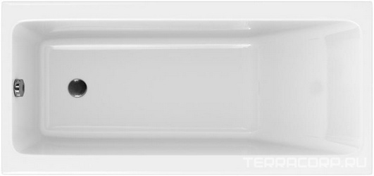 Акриловая ванна Cersanit Crea WP-CREA*160| 160x75x47