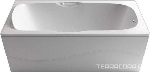 Ванна из искусственного камня Фэма Алассио 180 см| 180x74x46