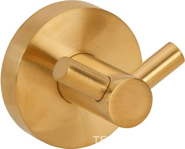 Крючок  двойной (цв. золото матовое),  ZZ Bemeta Sablo 160106032