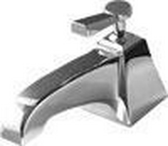 Смеситель для биде, на 1 отв. с д/к, (хром)  ZZ Devon & Devon Time TIME220CR