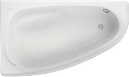 Акриловая ванна Cersanit Joanna 160 L ультра белый| 160x95x42