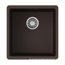 Мойка кухонная Omoikiri Kata 40-U-DC темный шоколад| 42x40x21