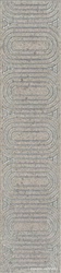 Бордюр Безана серый обрезной |25x5,5