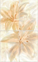 Панно Бланко бежевый (из 4 частей) XX l50x80