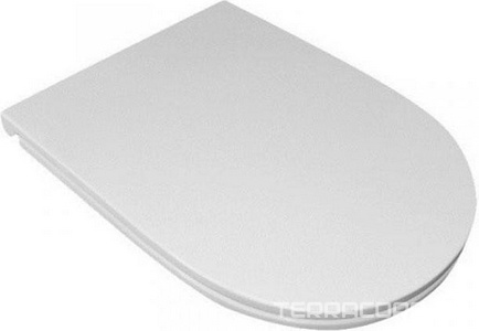 Сиденье для унитаза, с микролифтом, Slim,  ZZ Kerasan Aquatech 379101