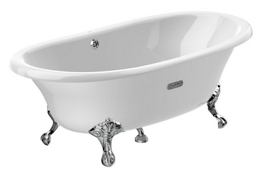 Чугунная ванна Roca Newcast White 233650007| 170x85x42