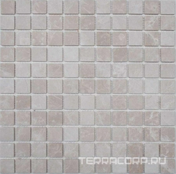 Мозаика из камня на сетке М20-282-25Т ZZ |30.5x30.5