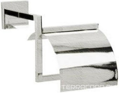 Держатель для т/б с крышкой (цв. brush nikel)  ZZ 3M 9800 9859 JJ