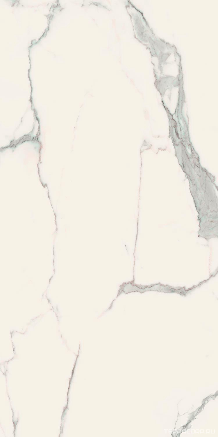 Керамогранит Florim Magnum I Classici di Rex Statuario Glossy ZZ 120x240 Серый, фото 5