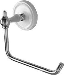 Держатель для туалетной бумаги, открытый, (керамика/хром) Dorothy ZZ