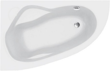 Акриловая ванна Koller Pool Boston 150x95 L| 150x95x42