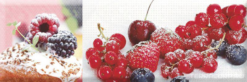 Керамическая плитка Absolut Keramika Monocolor 10x30 Decor Candy Fruits 04 KL 10x30 Комбинированный, фото 3