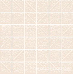 Ла-Виллет бежевый светлый глянцевый ZZ|30,1х30,1