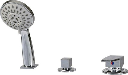 Смеситель на борт ванны  B23-A, цвет хром ZZ