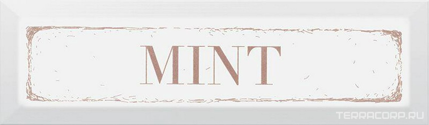 Декор Mint карамельXX l8.5x28.5