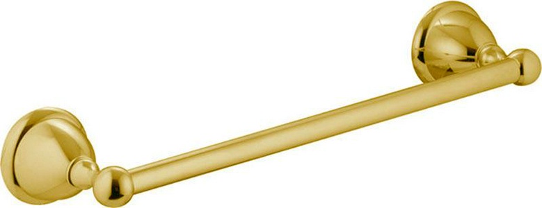 Полотенцедержатель 30см, (цв. золото),  ZZ Fima Carlo Frattini Style F6040/30OR