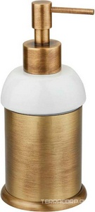 Дозатор настольный керамический, (цв.бронза),  ZZ Cezares Aphrodite APHRODITE-SOIP-02