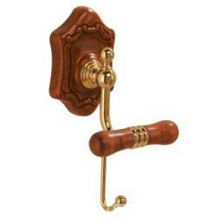 Крючок золото/череш. антиквар., Londra Z XXZ