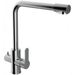 Смеситель Orange Steel M99-008CR для кухонной мойки| 15x35x32