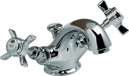 Смеситель для раковины, c д/к, (цв. хром), Coventry ZZ
