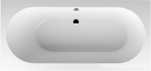 Акриловая ванна Villeroy & Boch Oberon UBQ199OBE2V-96 star white| 190x90x48